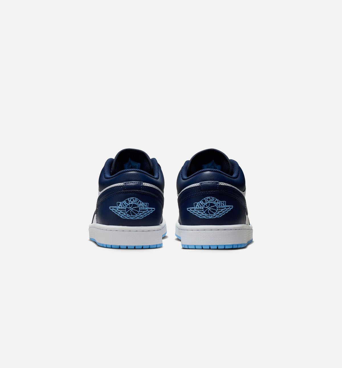 Air Jordan 1 Low Men's Shoes - Midnight Navy / University Blue / White