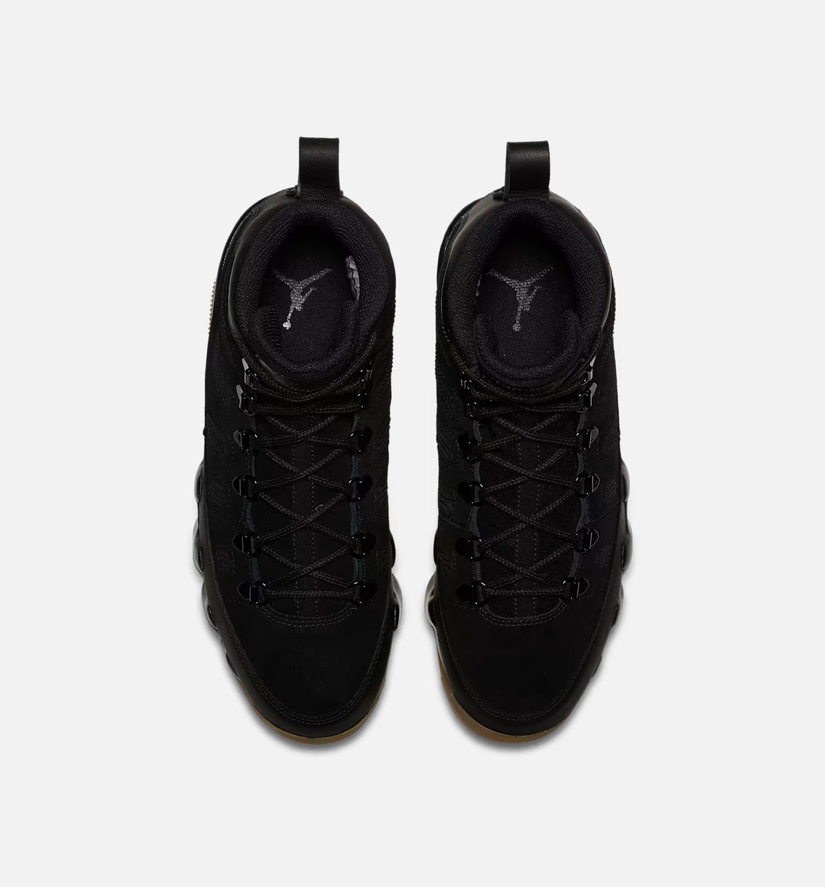Air Jordan 9 Retro Black & Gum Light Brown Men's Boots