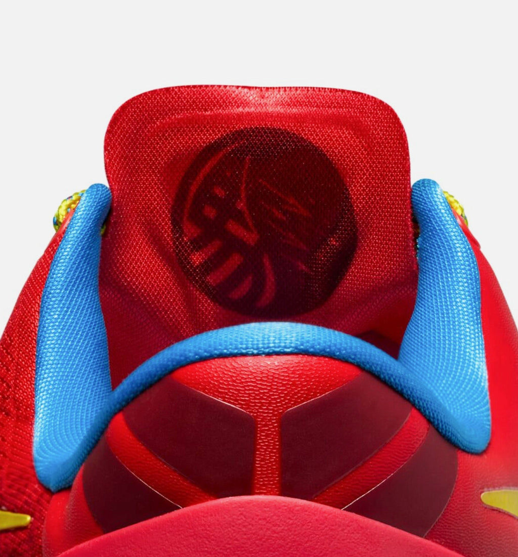 Kobe 8 Protro Year of the Horse Men's Sneakers - Light Crimson / Vivid Blue / Bright Citron