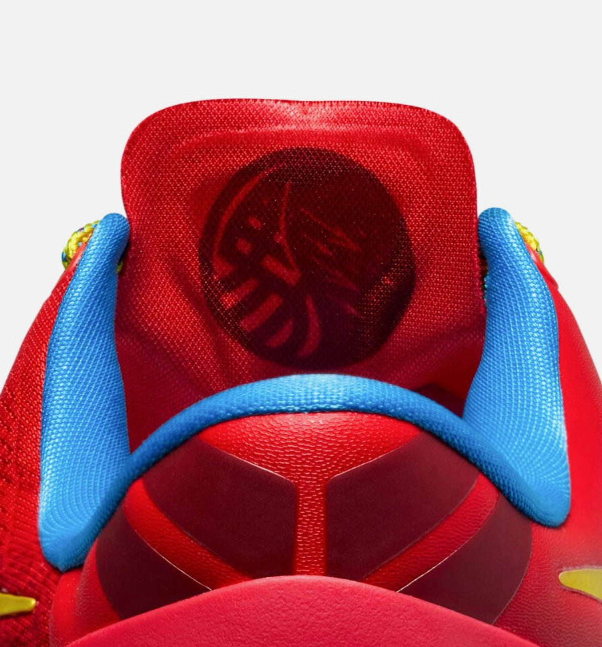 Kobe 8 Protro Year of the Horse Men's Sneakers - Light Crimson / Vivid Blue / Bright Citron