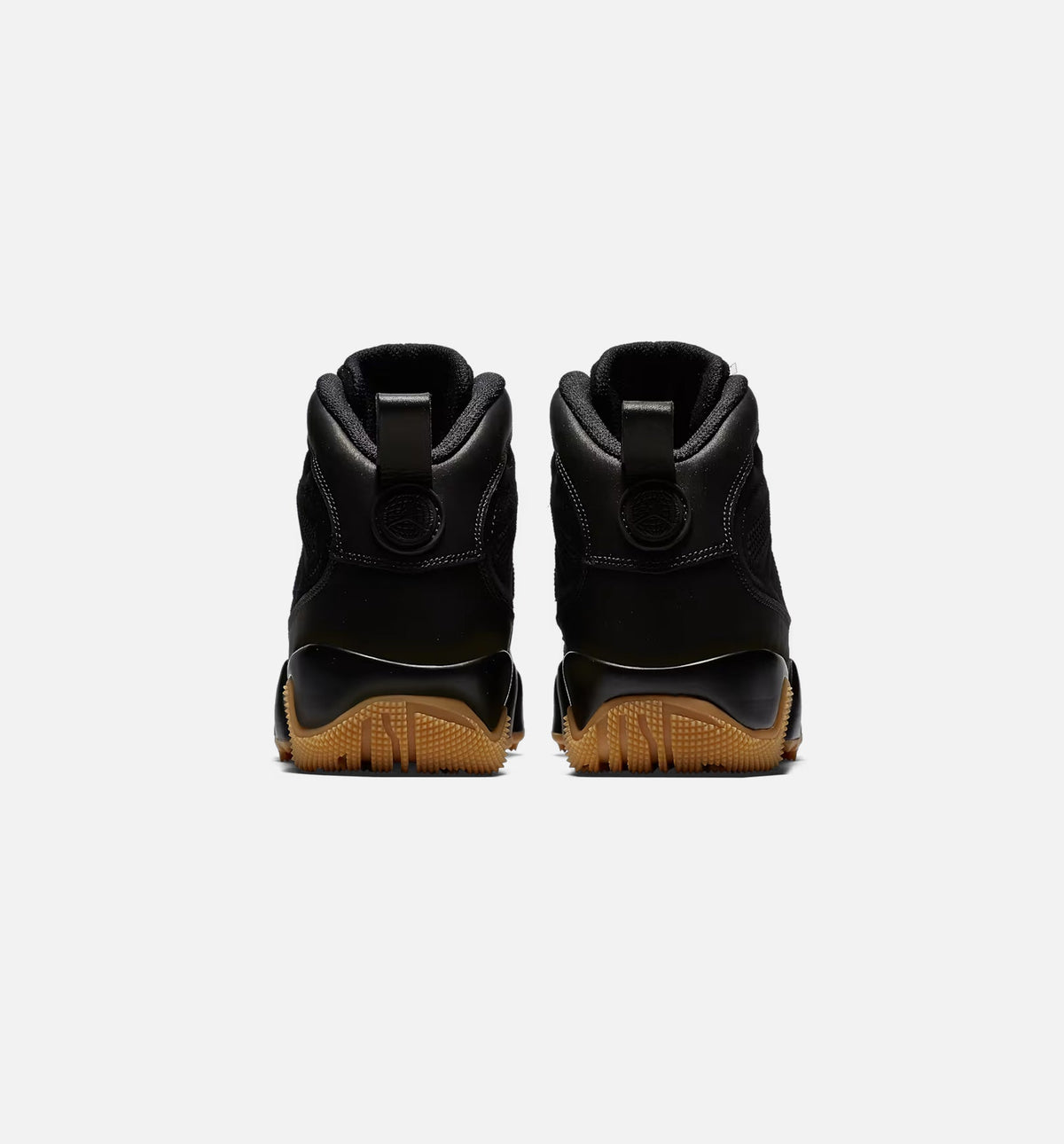 Air Jordan 9 Retro Black & Gum Light Brown Men's Boots