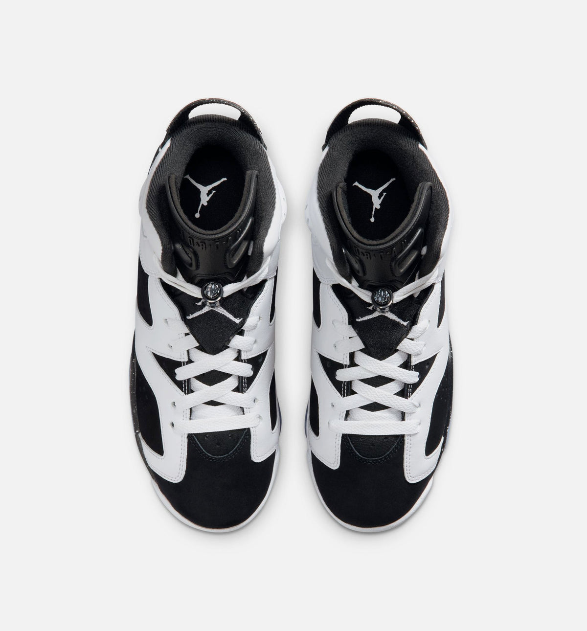 Air Jordan 6 Retro Black & White Grade School Shoes