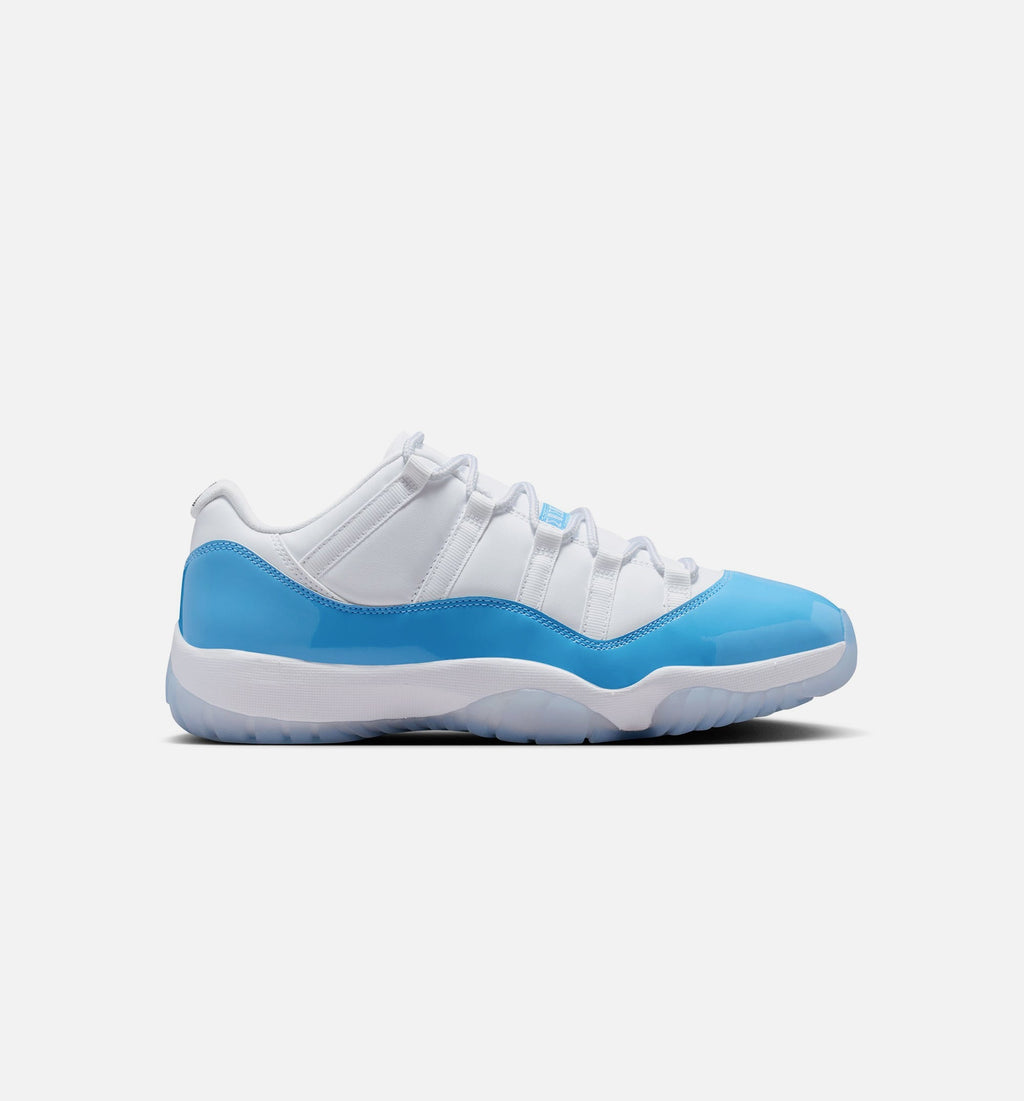 Air Jordan 11 Retro Low University Blue Men's Lifestyle Shoe – White/University Blue/Black