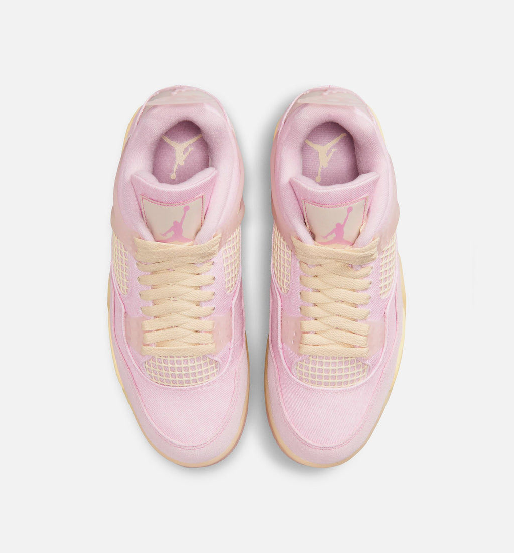 Air Jordan 4 Retro Pink Pearl & Iced Carmine Women's Shoes