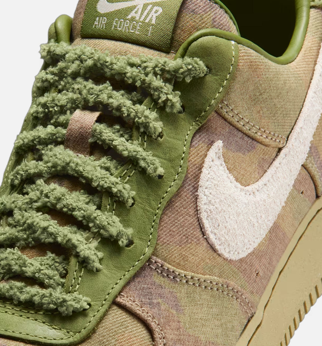 Air Force 1 Low Asparagus and Chlorophyll Men's Lifestyle Shoes - Asparagus/Aluminum/Phantom/Wheat Grass