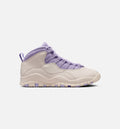 Air Jordan 10 Retro Hydrangeas Women's Lifestyle Shoe – Chalk/Hydrangeas/Wild Grape