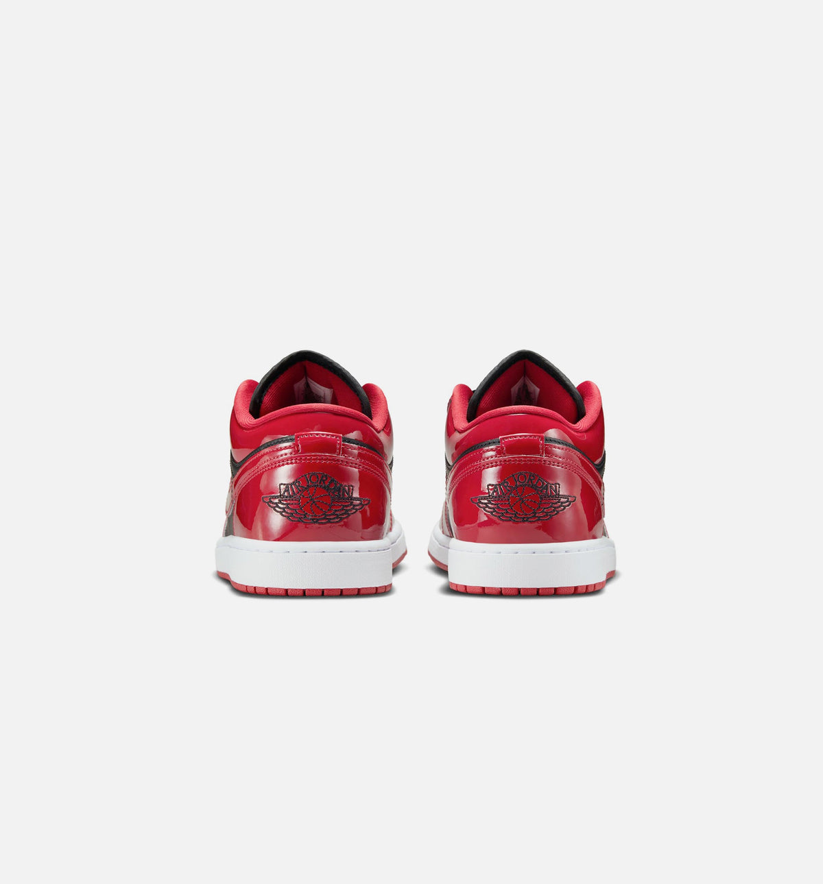 Air Jordan 1 Low SE Men's Shoes - Black / Varsity Red / White