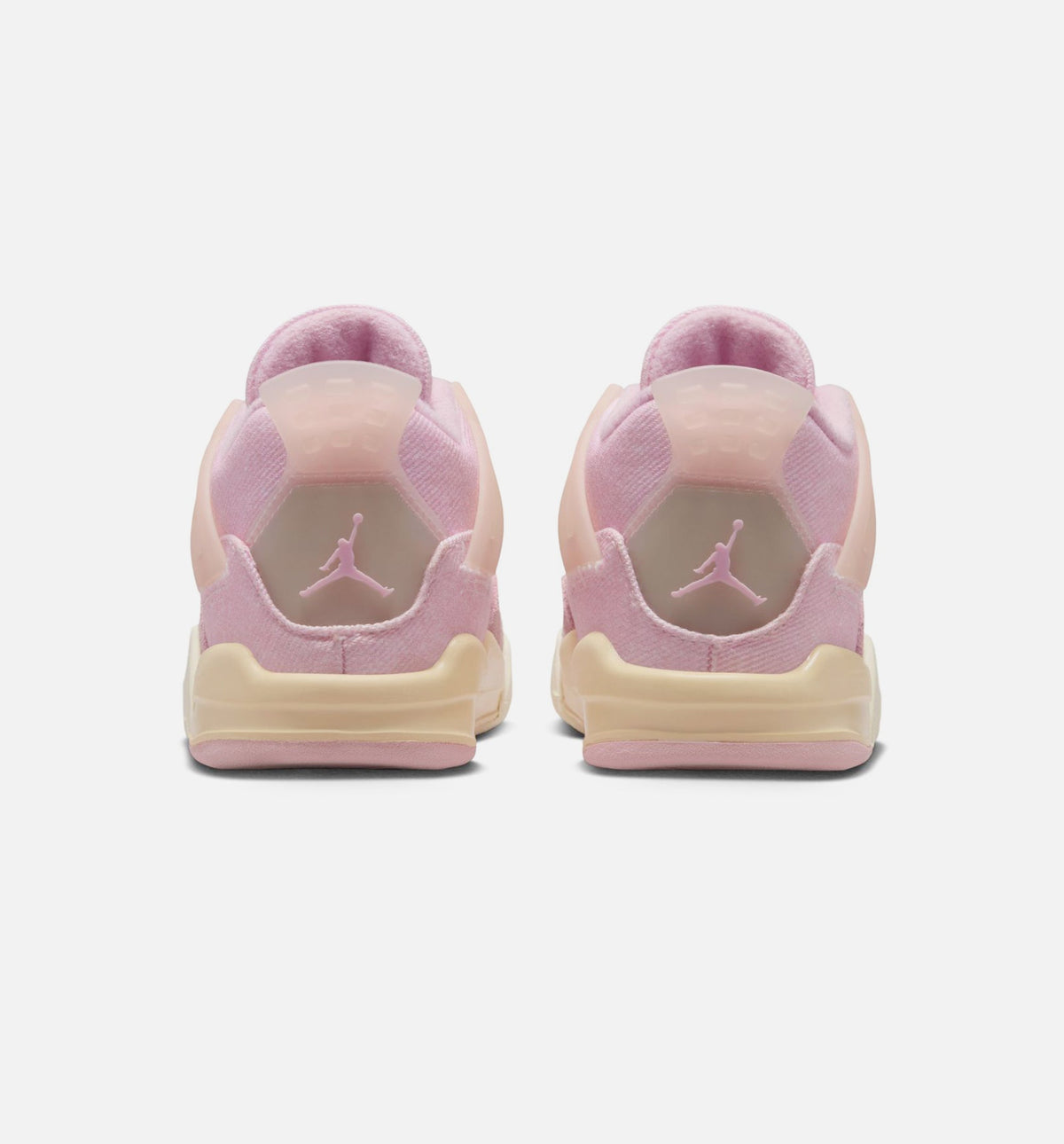 Air Jordan 4 Retro Pink Pearl & Iced Carmine Infant & Toddler Shoes