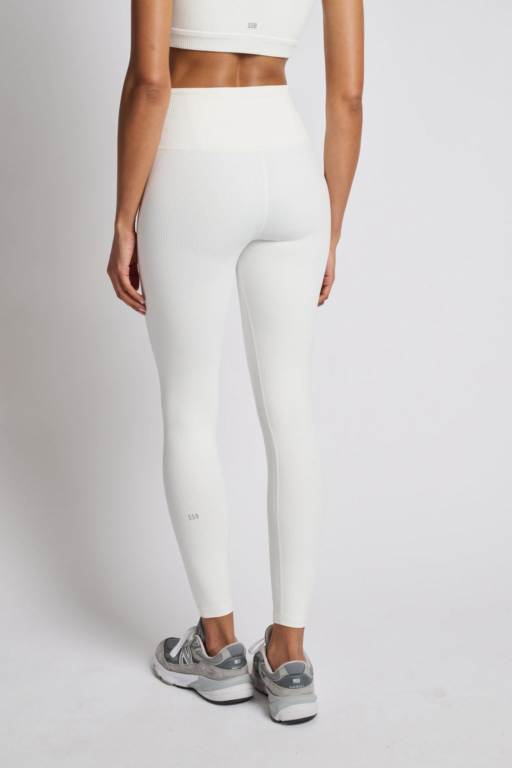 AIRWEIGHT RIB HIGH WAIST 7/8