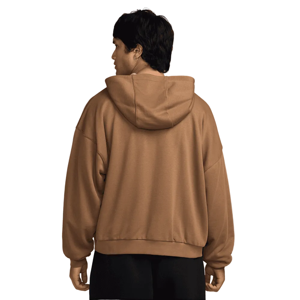Nike Oversized Fleece Full-Zip Reversible Hoodie