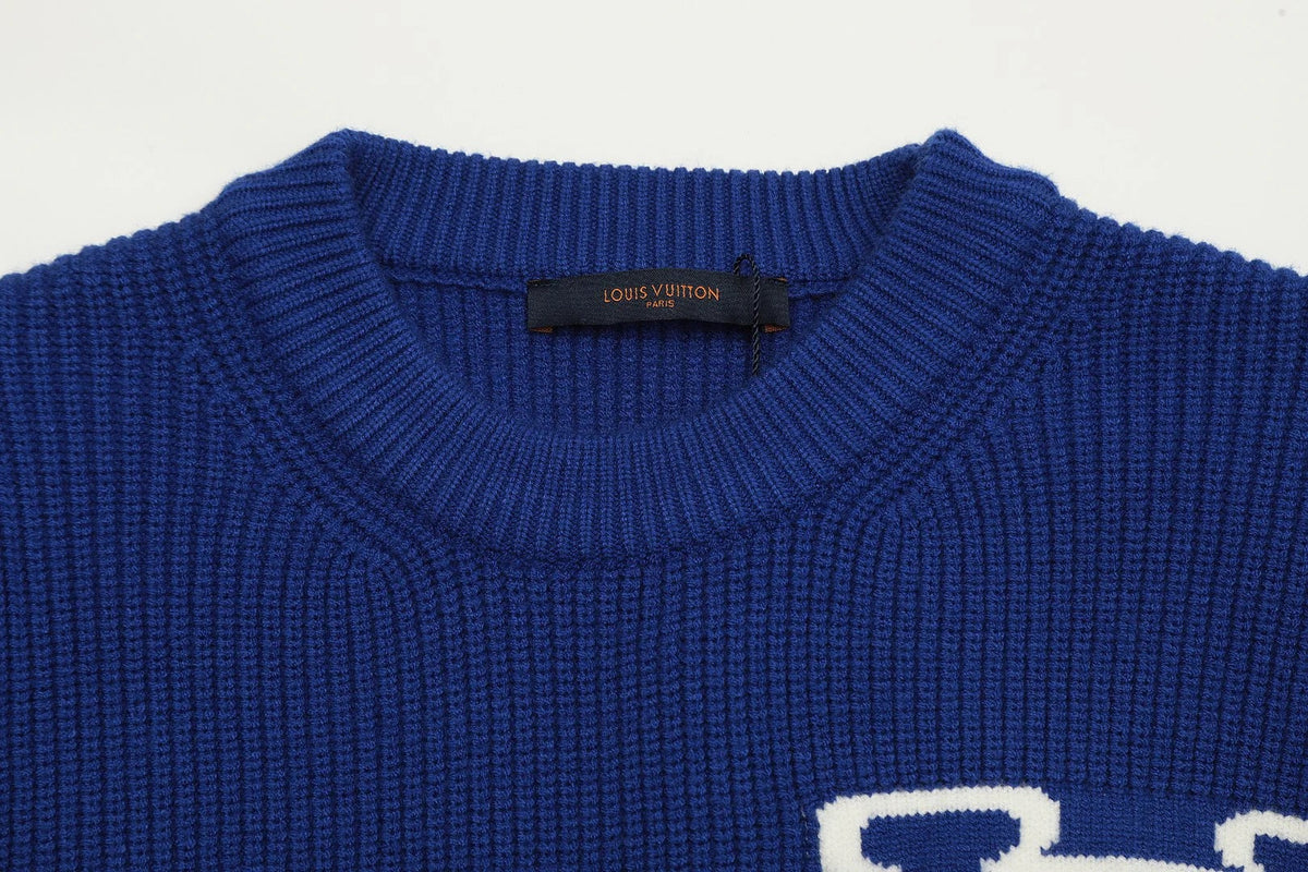 Louis Vuitton Designer Strickpulli