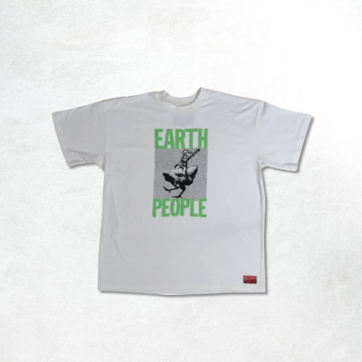 Earth People Rosko Tee: White