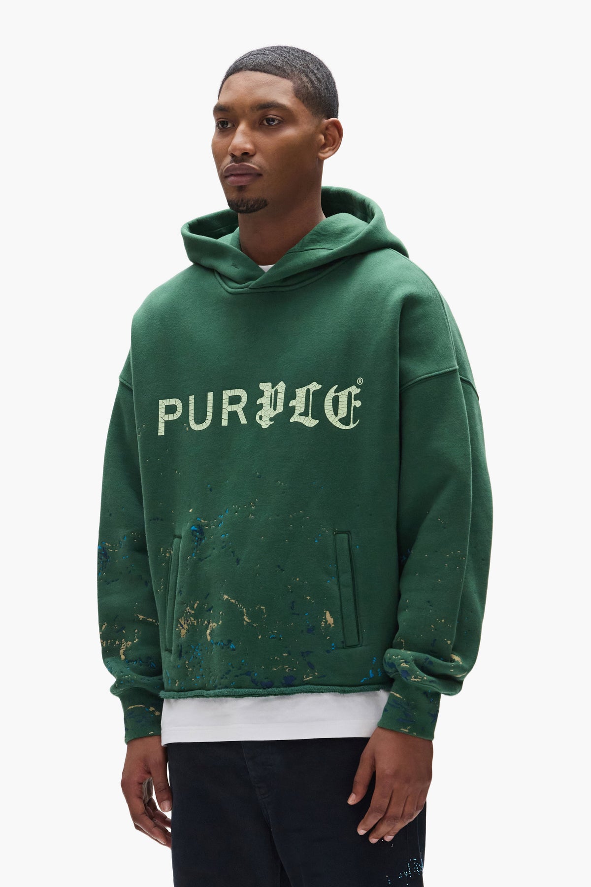 Half & Half Hoodie