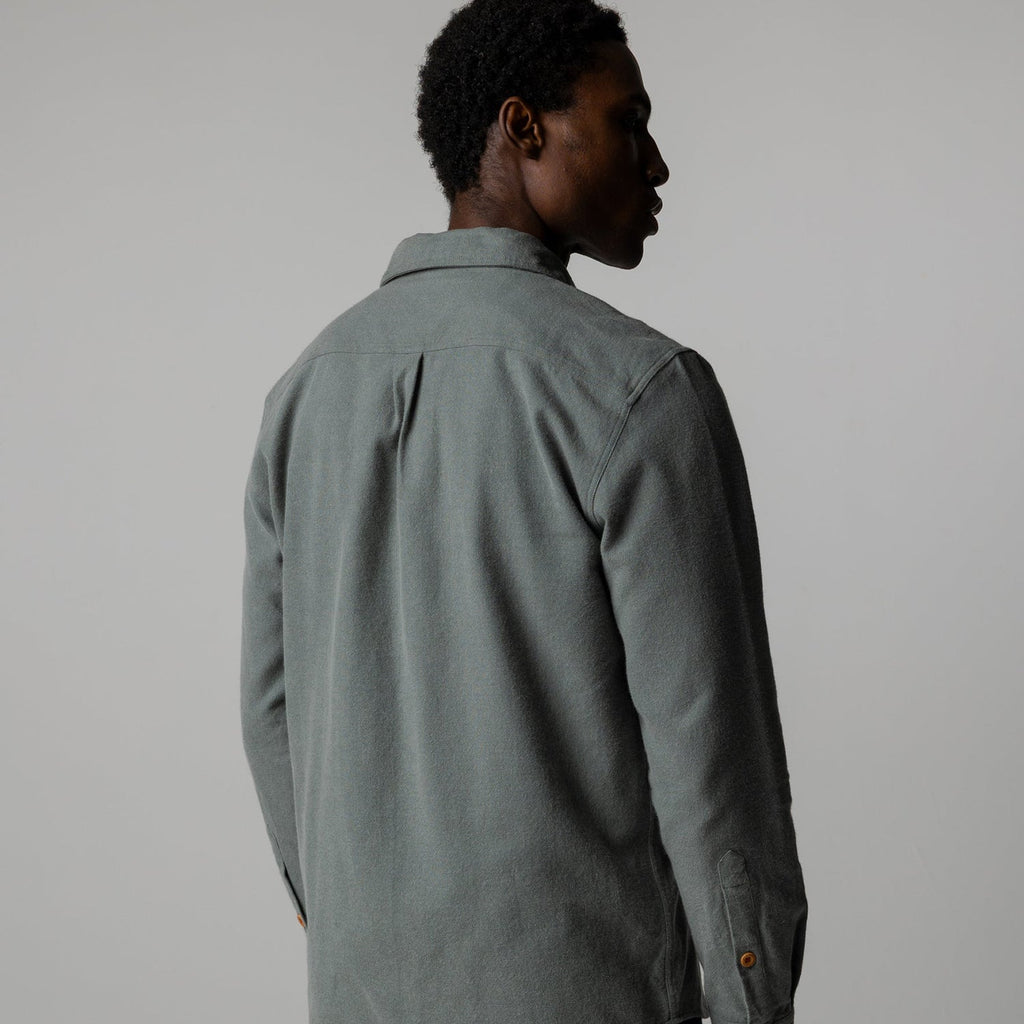 Finisterre Gylly L/S Shirt: Deep Sea