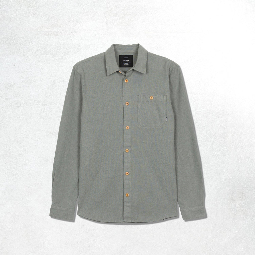 Finisterre Gylly L/S Shirt: Deep Sea