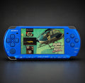 PSP 3000 Vibrant Blue 64Gb Original Case #1081