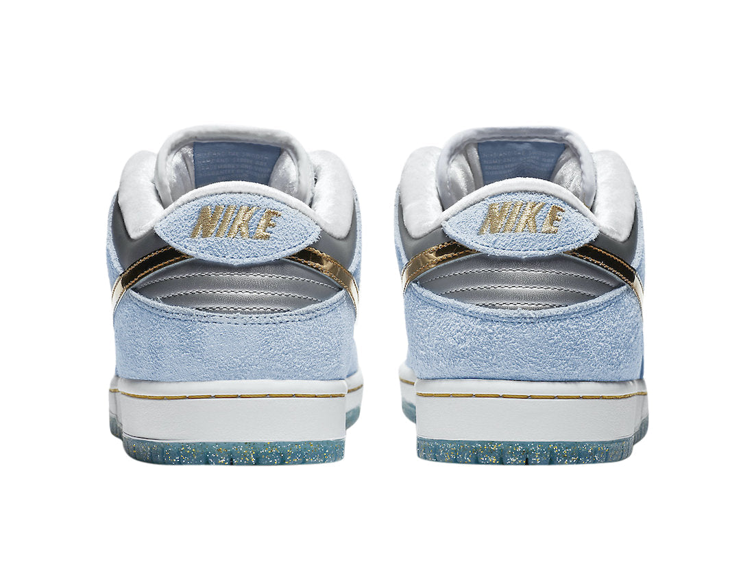 Sean Cliver X Nike SB Dunk Low Holiday Special DC9936-100