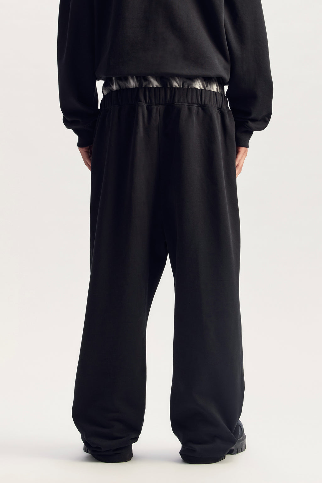 Dual Boxer Waistband Sweatpant