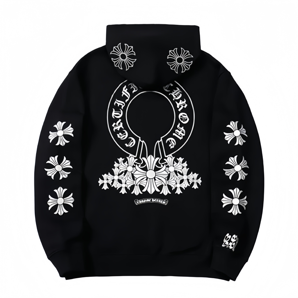 Chrome Hearts x Drake Certified Lover Boy Hoodie 7008