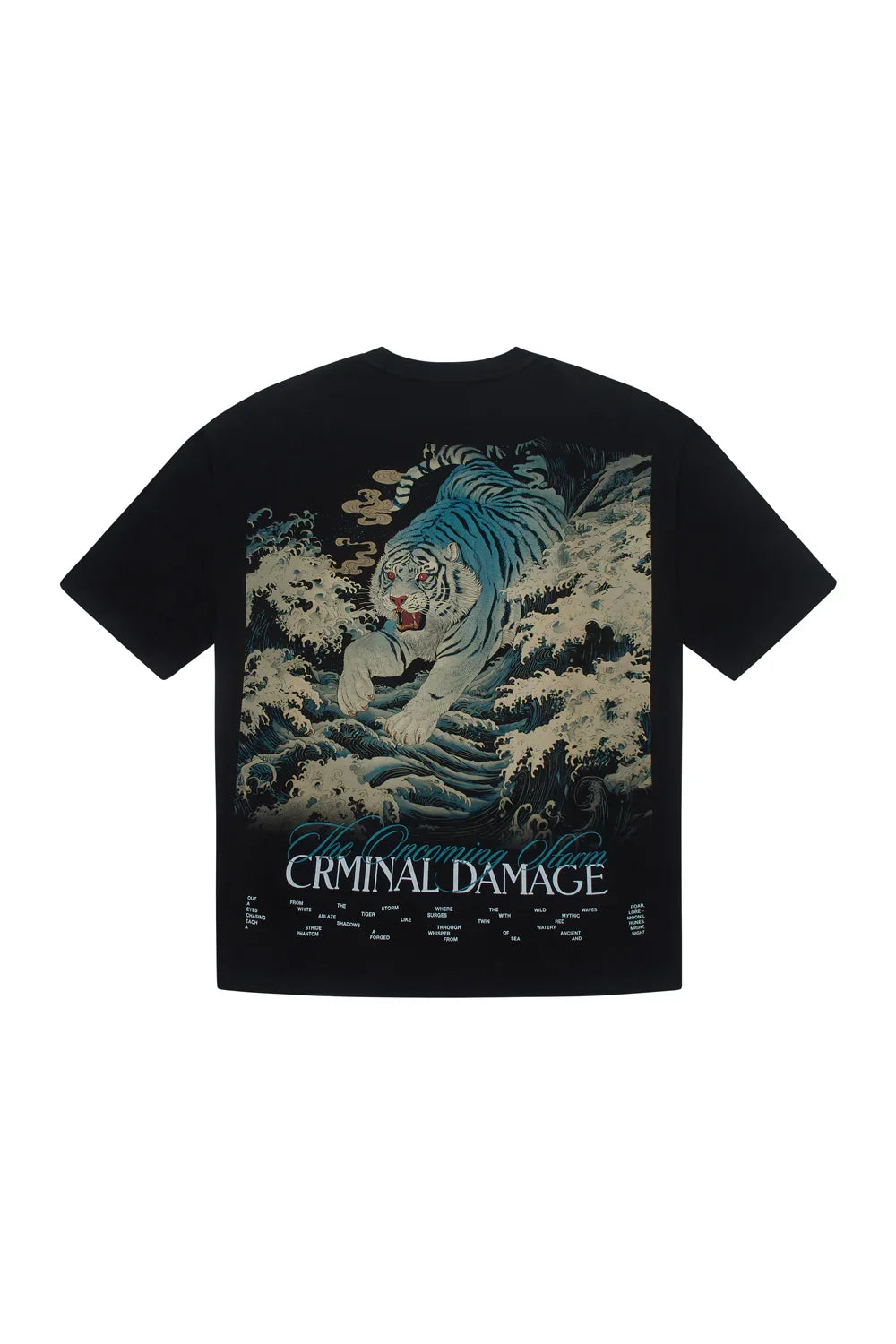 Criminal Damage Mythical Tiger Tee