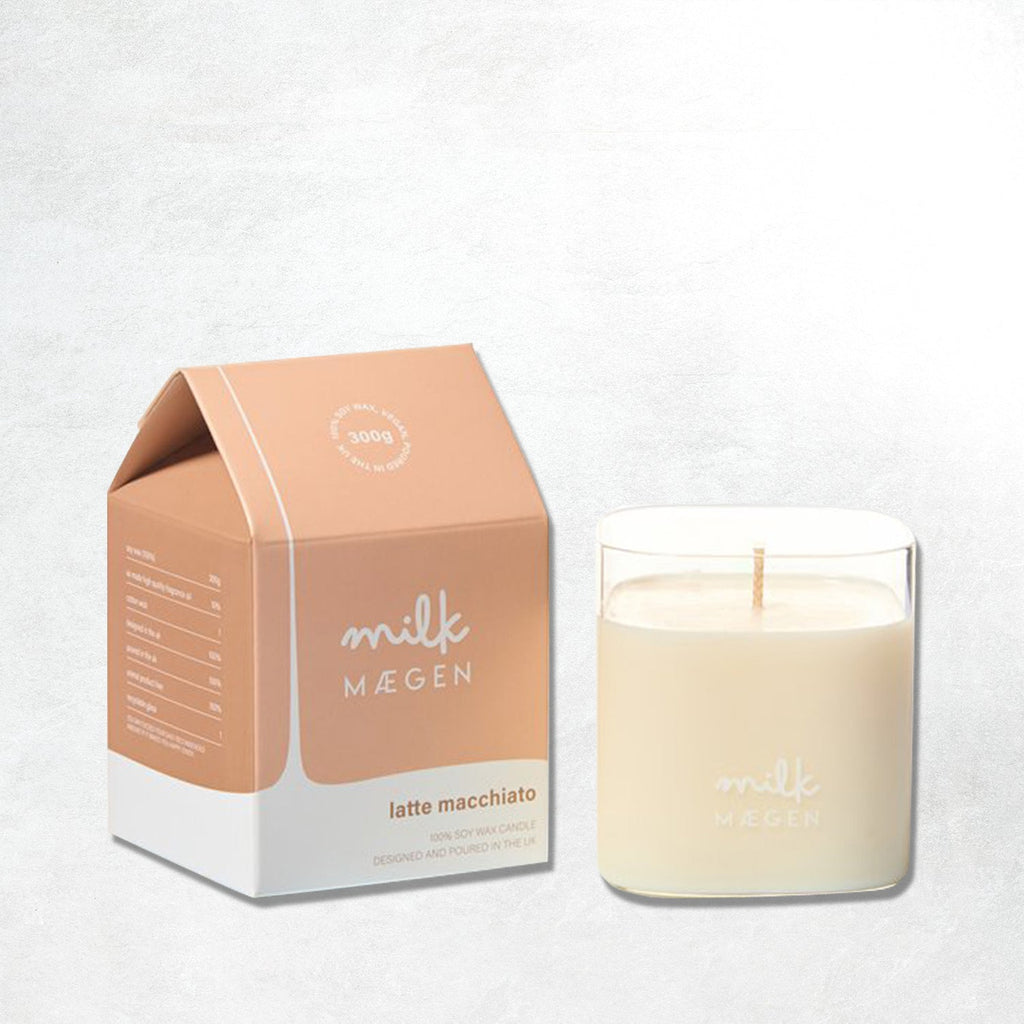 Maegen Milk Candle: Latte Macchiato