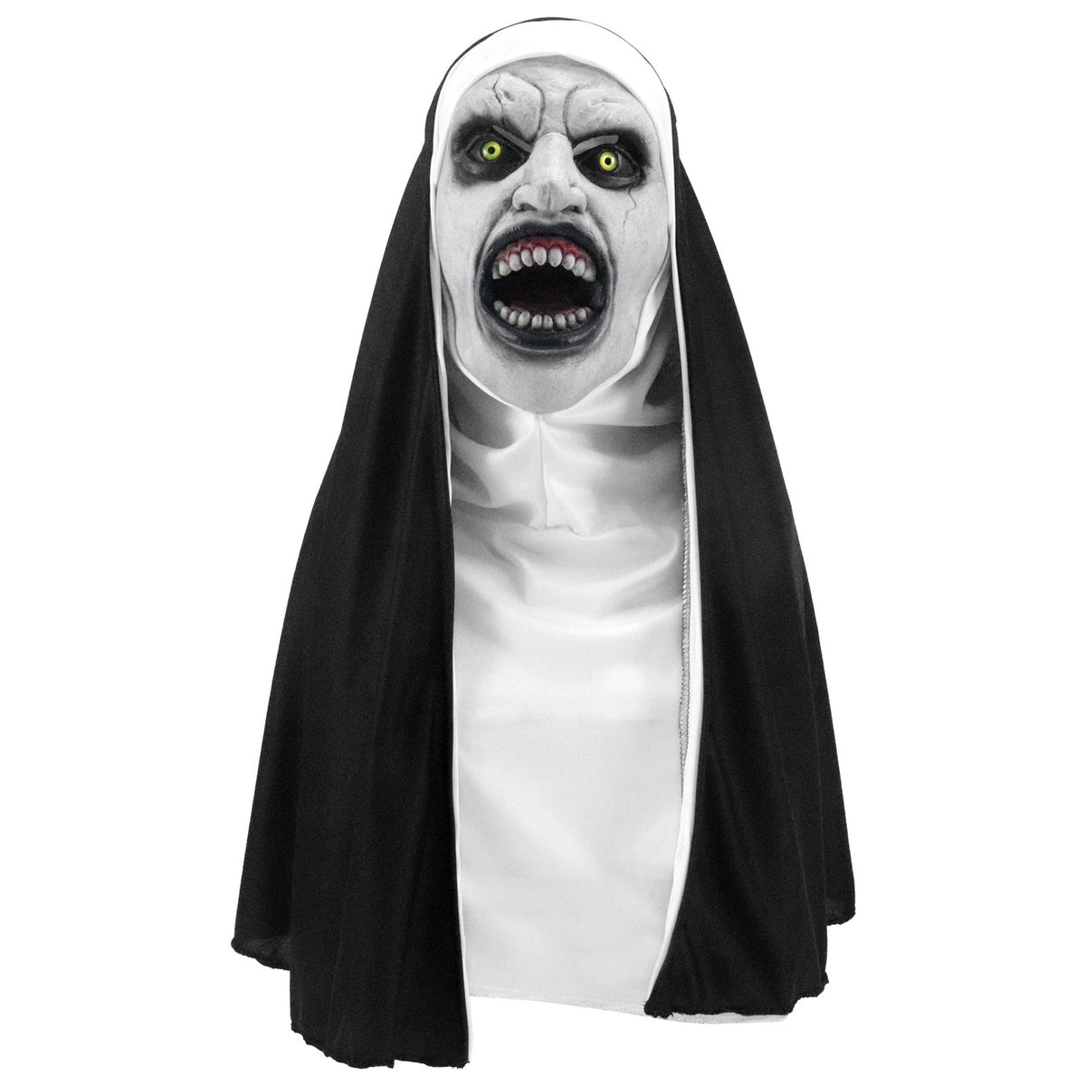 Halloween Women The Nun Valak Cosplay Set The Conjuring 2 With Mask