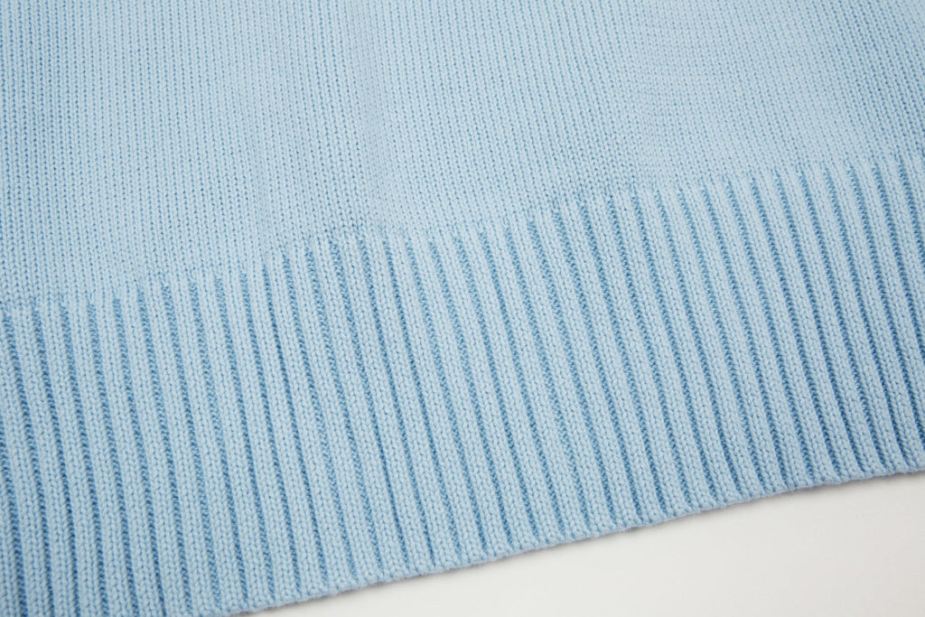 HEART SWEATER BABYBLUE (UNISEX)