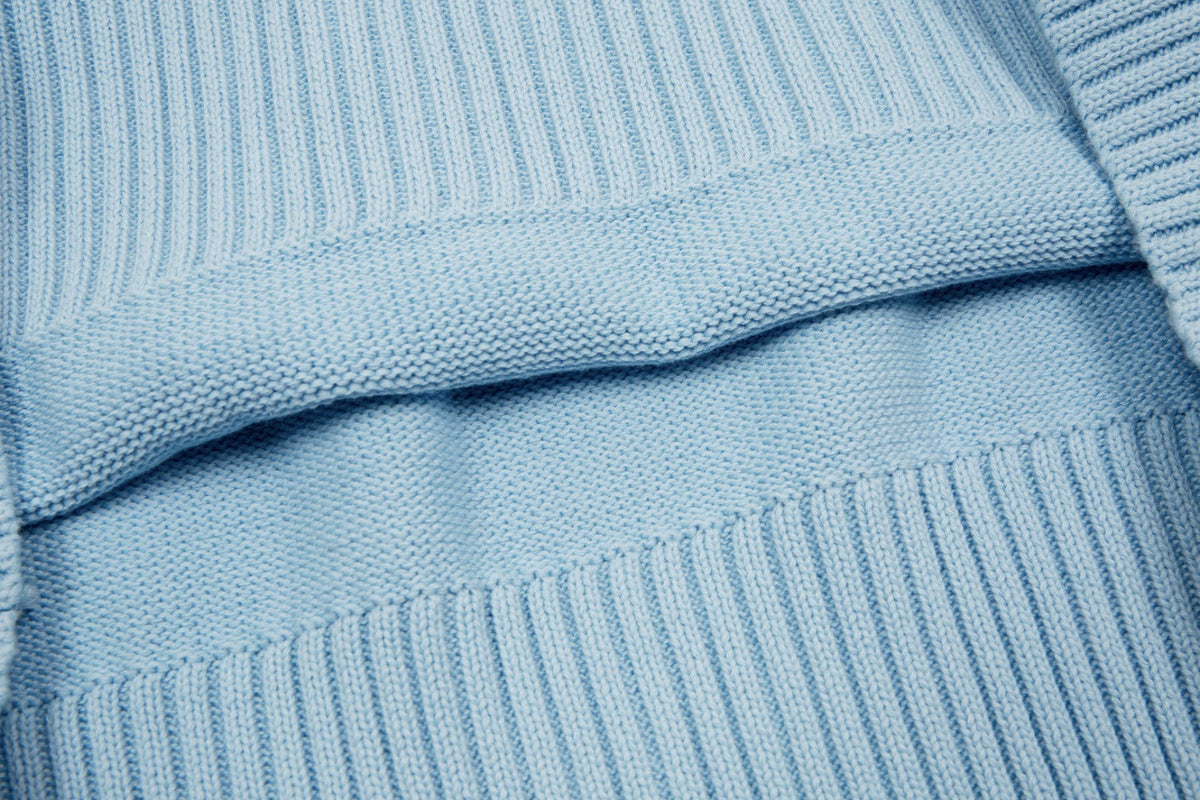 HEART SWEATER BABYBLUE (UNISEX)