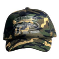 Cortiez Classic Oval Ship Logo Trucker Hat - Camo