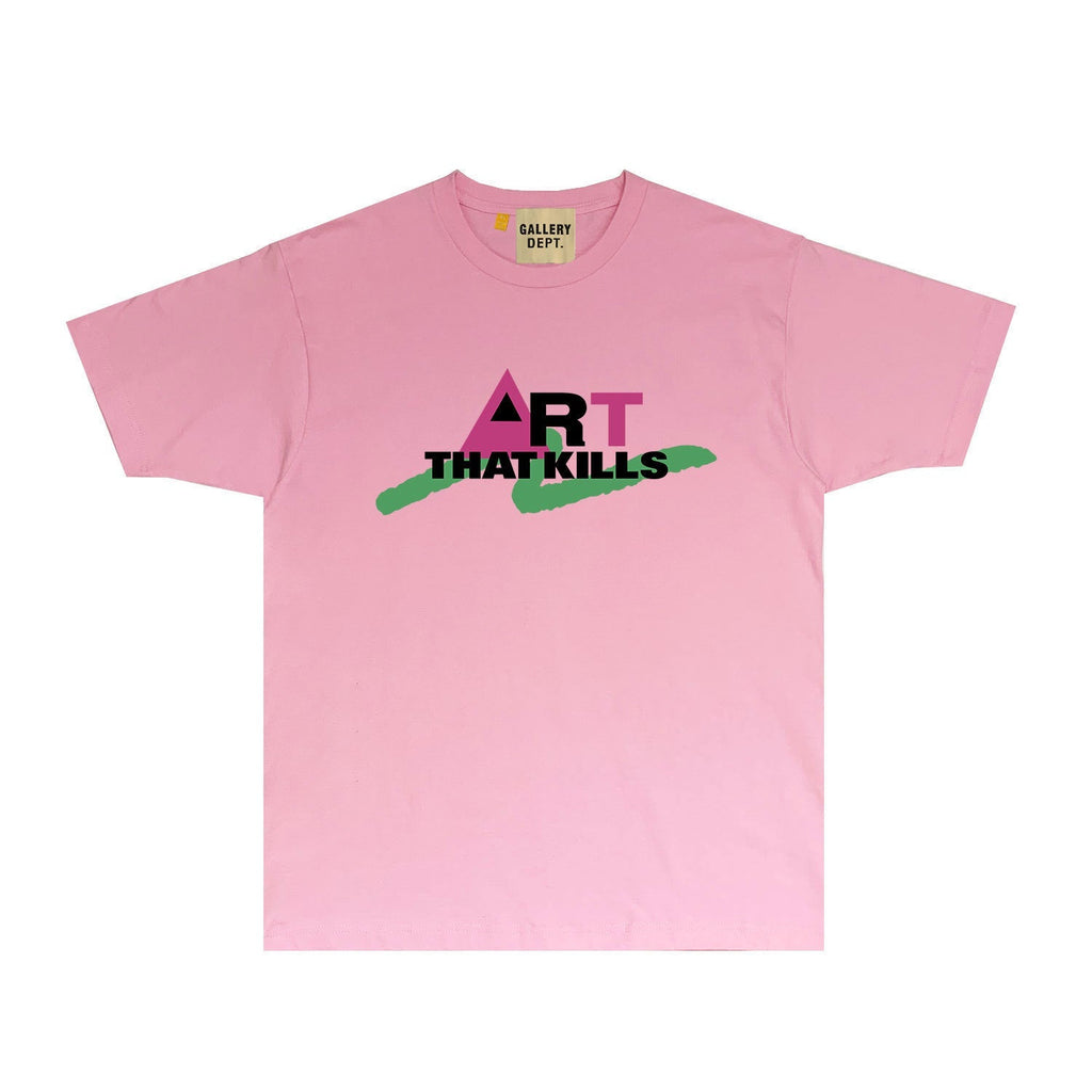 Gallery Dept T Shirts Fashion Brand Tee Shirt Short Sleeve T-shirt Blouse