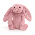 Personalized Bashful Tulip Pink Bunny Medium