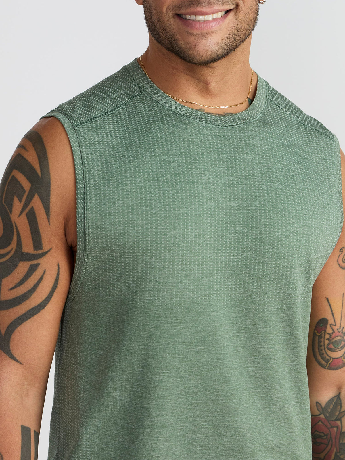 Metal Vent Tech Sleeveless