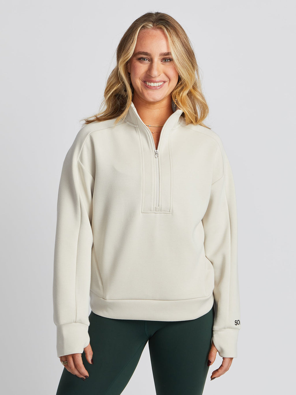 Marissa Half Zip Midlayer