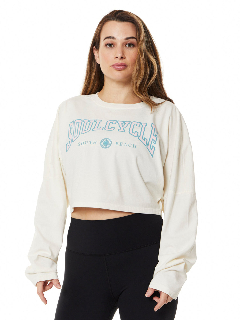 ALLIE CROPPED LONG SLEEVE SOBE