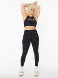 Energy Bra High Neck Longline