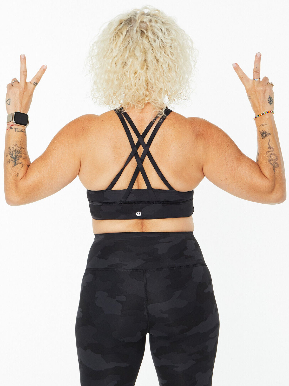 Energy Bra High Neck Longline