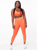 SEAMLESS CHUNKY RIB BRA