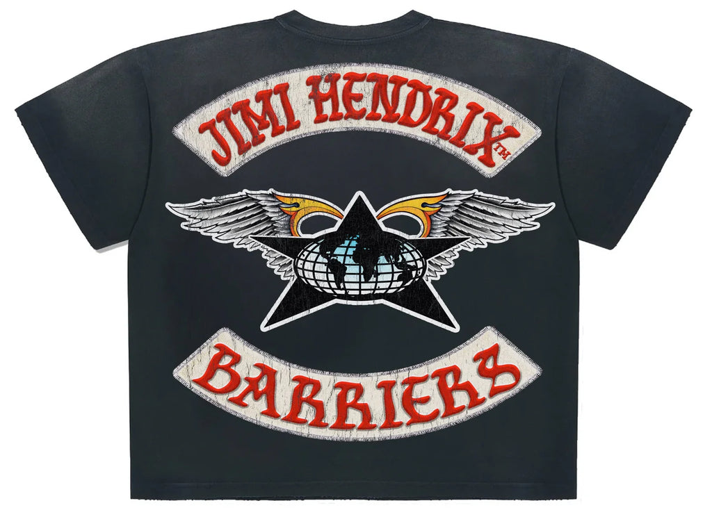 Barriers x Jimi Hendrix Buster Tee