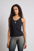 Skinny Strap Rib Tank