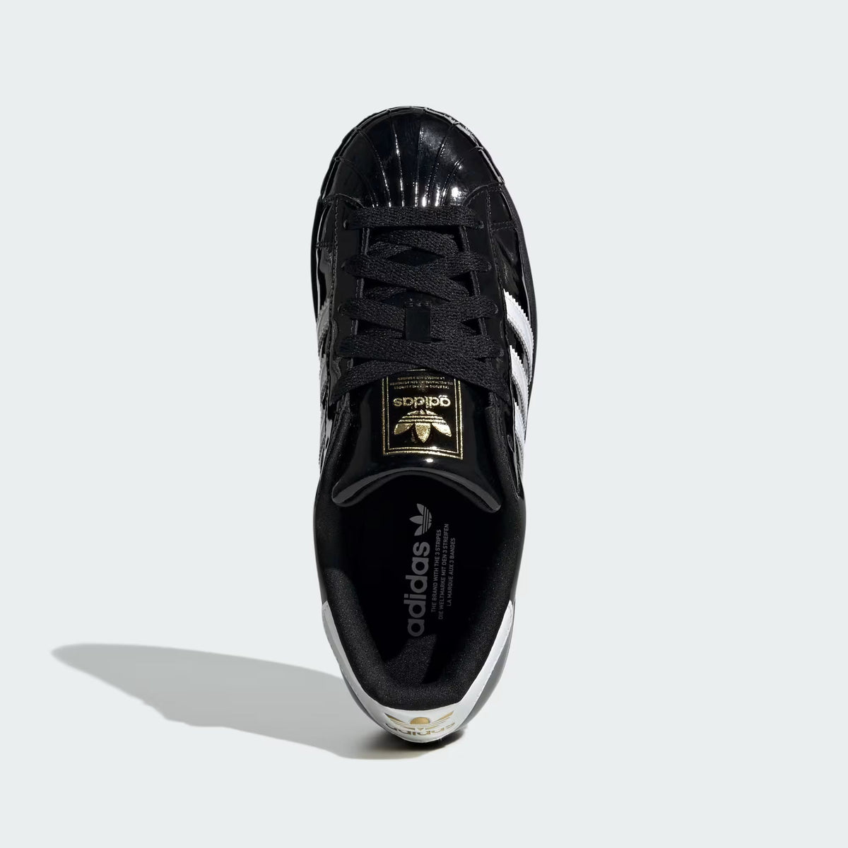 GS Adidas Superstar II Patent