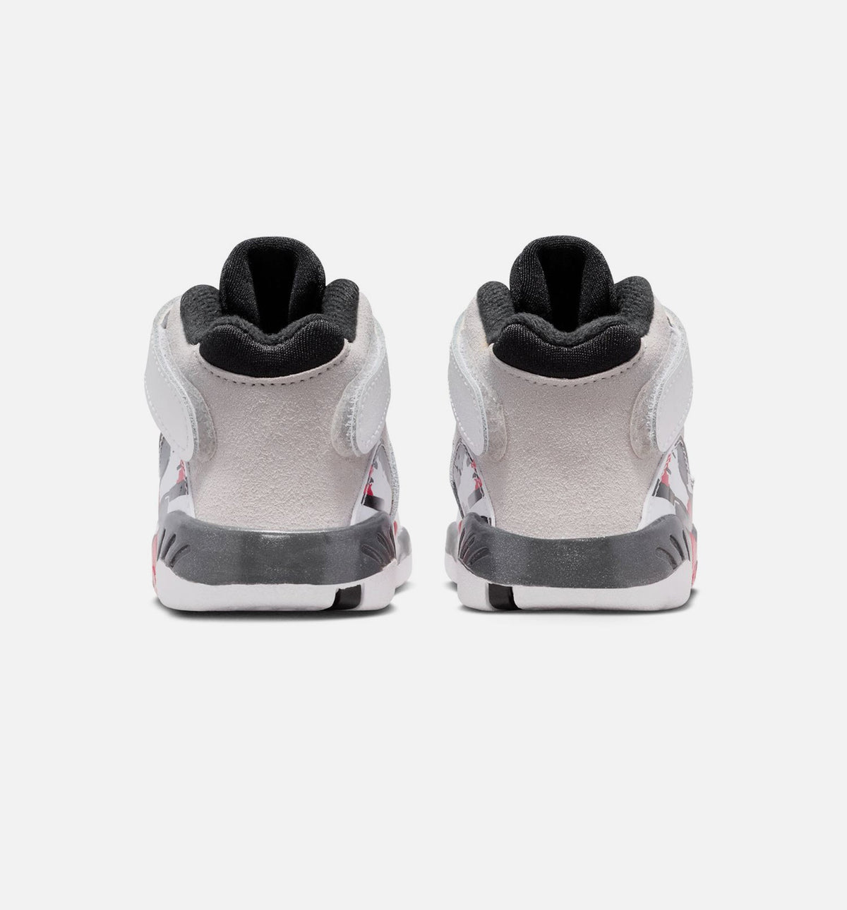 Air Jordan 8 Retro White & True Red Infant & Toddler Shoes