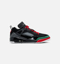 Spizike Low Black & Classic Green Men's Shoes