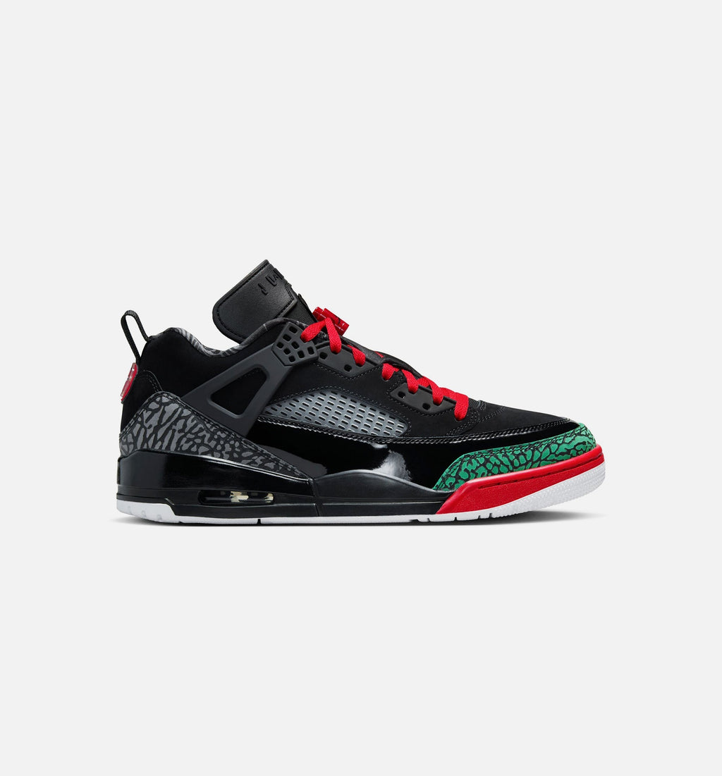 Spizike Low Men's – Black/Classic Green/White/Varsity Red