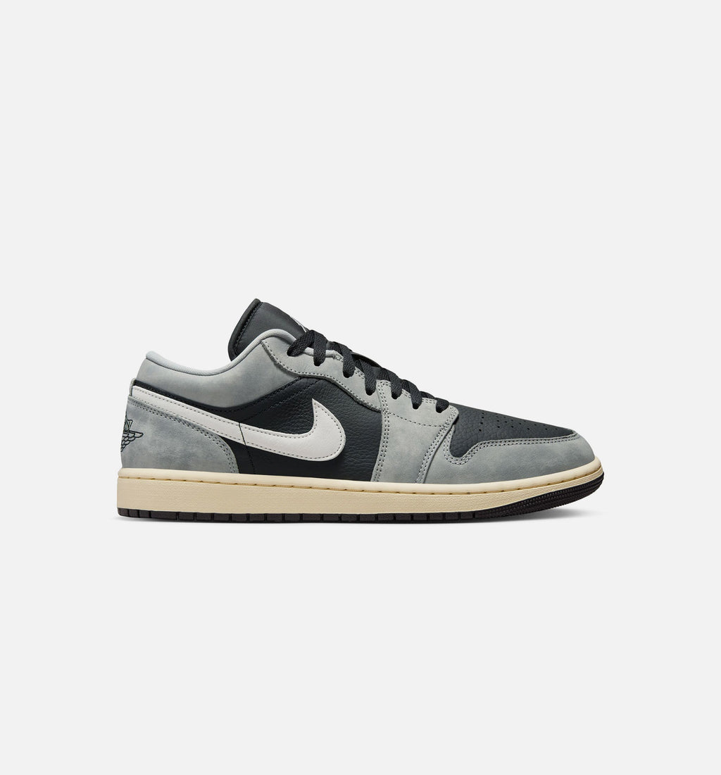 Air Jordan 1 Low SE Men's Shoes - Light Smoke Grey / White / Off Noir
