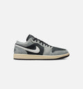Air Jordan 1 Low SE Men's Shoes - Light Smoke Grey / White / Off Noir