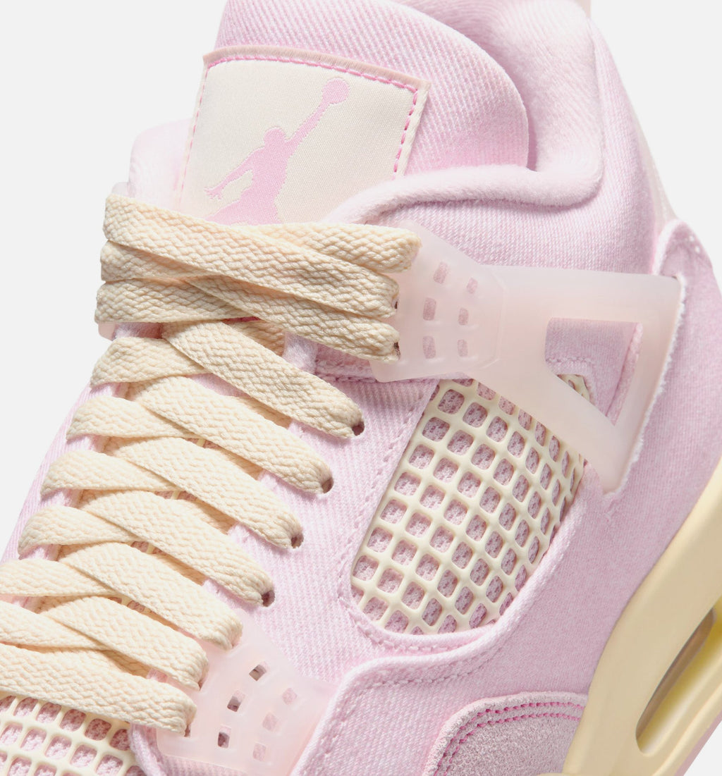 Air Jordan 4 Retro Pink Pearl & Iced Carmine Women's Shoes
