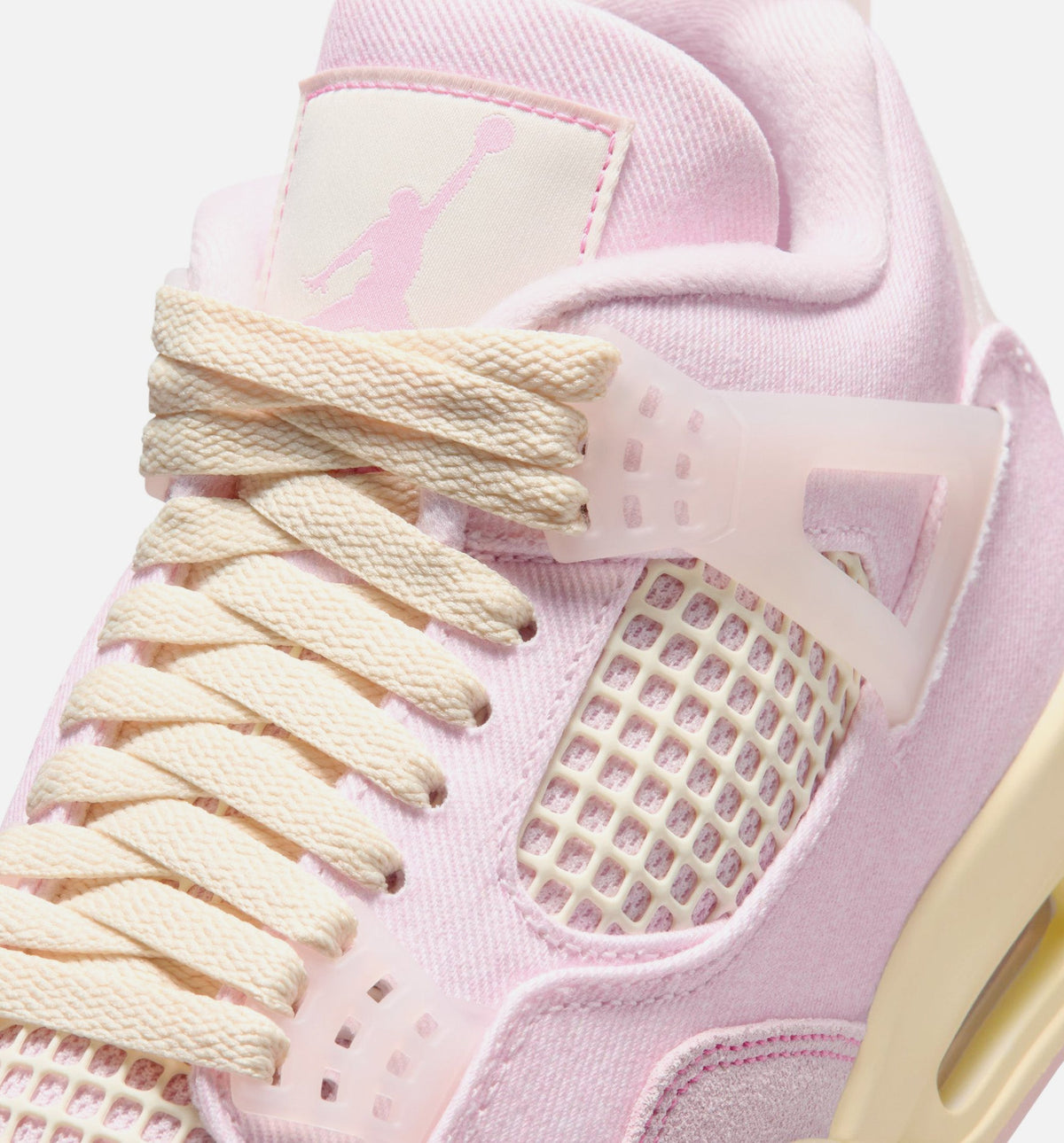 Air Jordan 4 Retro Pink Pearl & Iced Carmine Women's Shoes