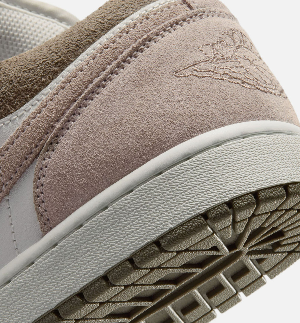 Air Jordan 1 Low Men's Shoes - Olive Grey / Enigma Stone / Summit White
