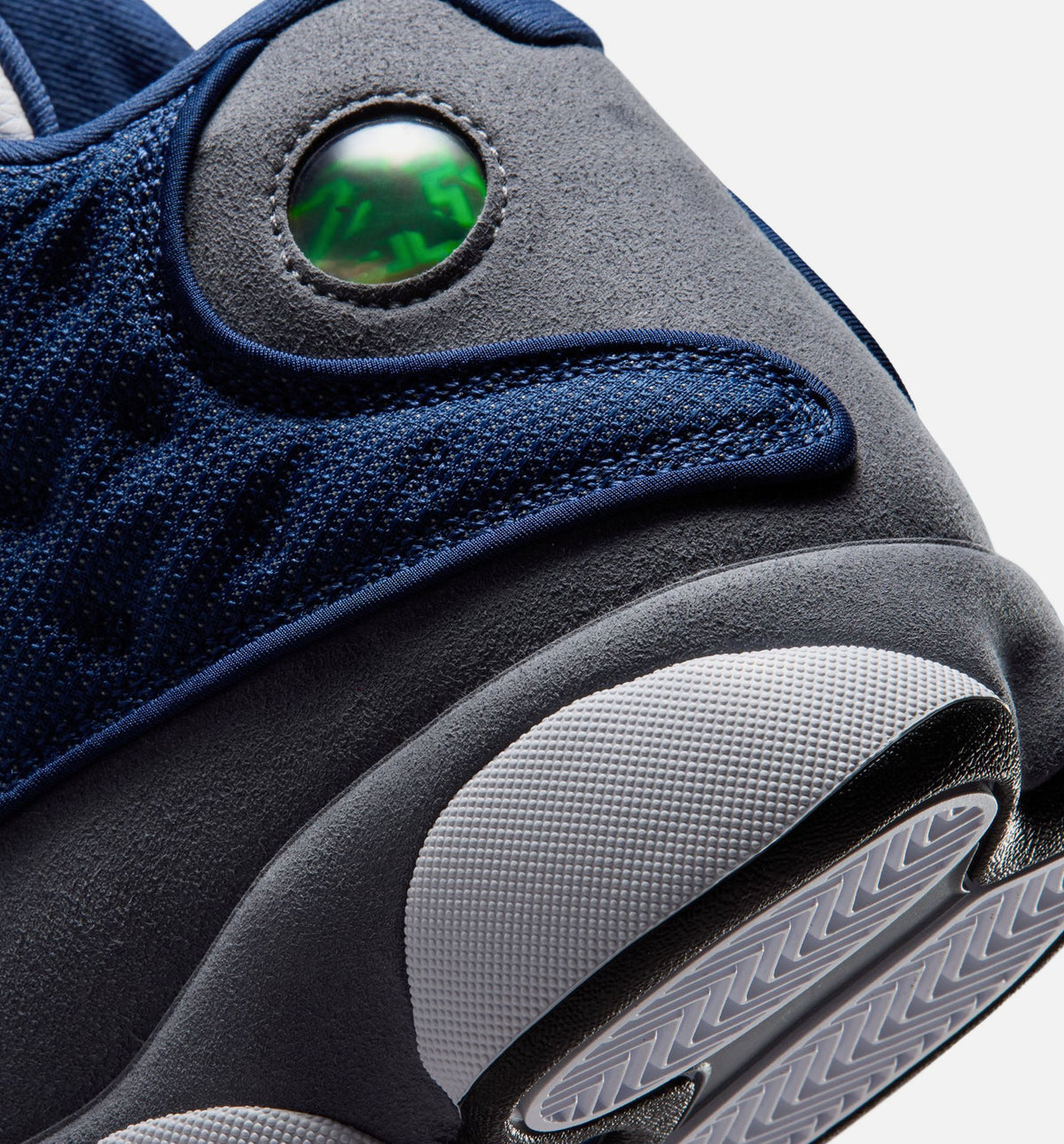 Air Jordan 13 Retro Navy & Flint Grey Men's Shoes