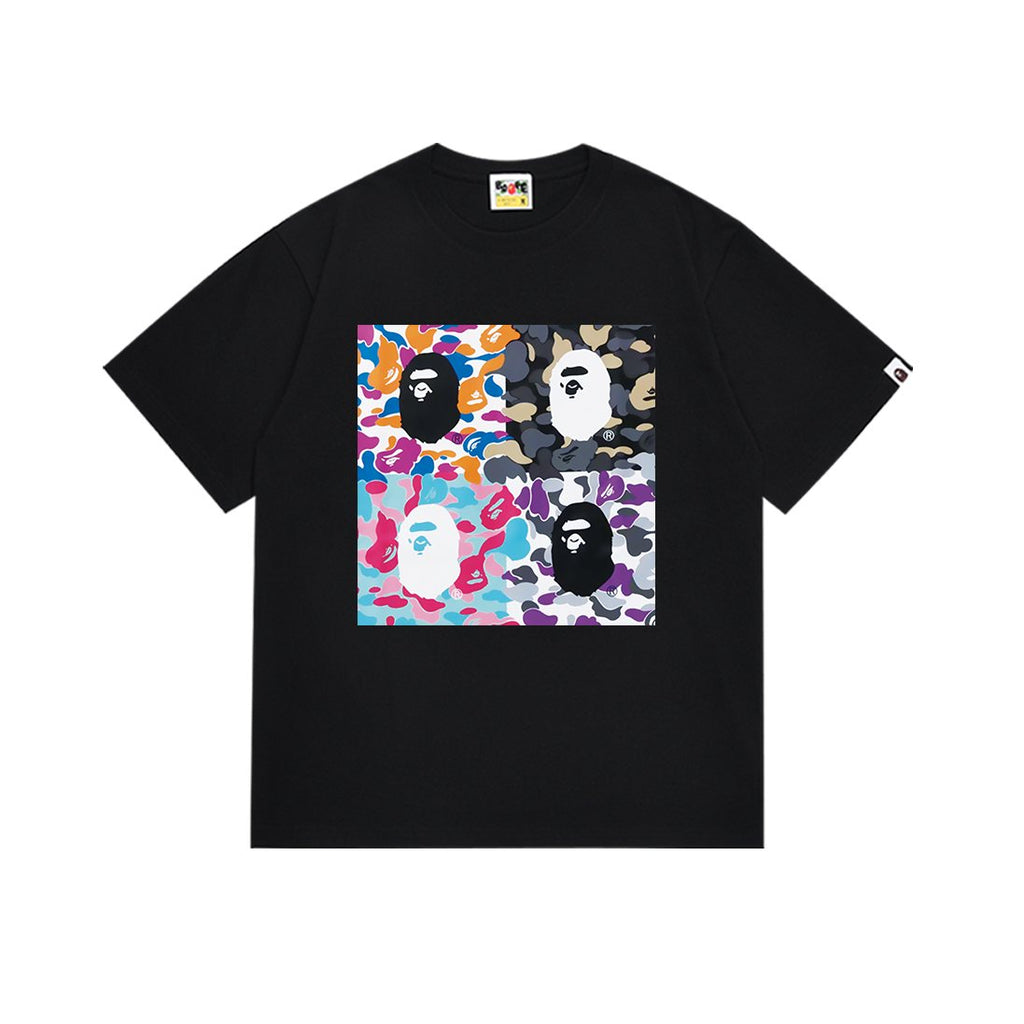 BAPE Front & Back Graphic T-Shirt